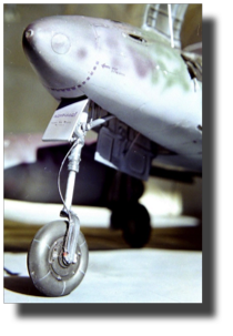 Messerschmitt Me 262. Scratch built in metal by Rojas Bazán. 1:15 scale. Messerschmitt Me 262. Scratch built in metal by Rojas Bazán. 1:15 scale.
